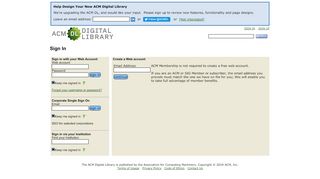 
                            4. ACM DL: Sign In - ACM Digital Library