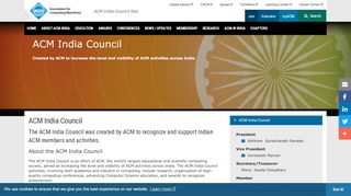 
                            10. ACM India Homepage