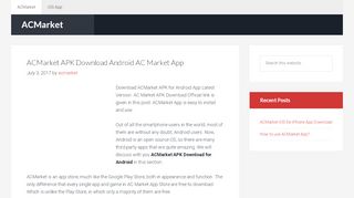 
                            8. ACMarket APK Download Android AC Market App