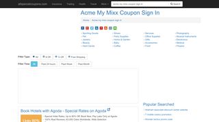 
                            2. Acme My Mixx Coupon Sign In - allspecialcoupons.com