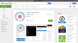 
                            4. ACML Backoffice – Apps on Google Play