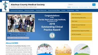 
                            7. acms.net - Alachua County Medical Society