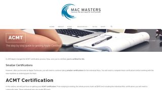 
                            6. ACMT | The Apple Certified Macintosh Technician Walkthrough Guide