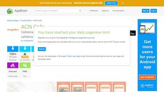 
                            5. ACN Cafe - Android app on AppBrain