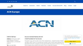 
                            7. ACN Europe – DSA UK