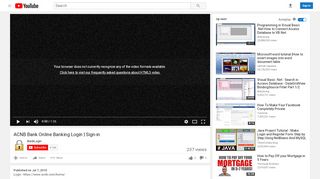 
                            3. ACNB Bank Online Banking Login | Sign-in - YouTube