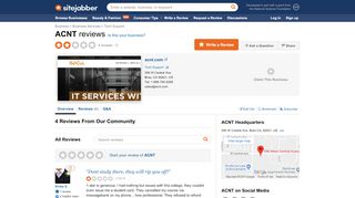 
                            6. ACNT Reviews - 4 Reviews of Acnt.com | Sitejabber