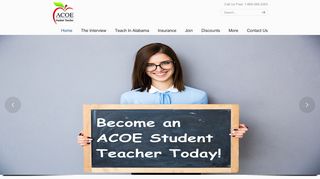 
                            8. ACOE Student Teacher