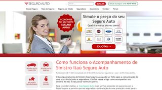 
                            4. Acompanhamento de Sinistro Itaú Seguro Auto - …