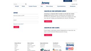 
                            3. Acompanhe seu Pedido | AMWAY DO BRASIL