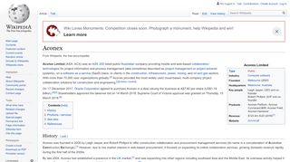 
                            7. Aconex - Wikipedia