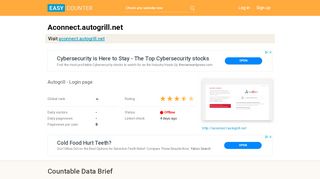 
                            8. Aconnect.autogrill.net: Autogrill - Login page - …