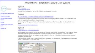 
                            4. ACORD FORMS | AGENCY MANAGEMENT SYSTEM | …