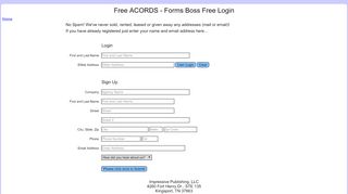 
                            7. ACORD Forms - Web Trial