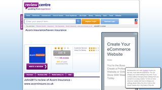 
                            9. Acorn Insurance - www.acorninsure.co.uk Review | Acorn ...