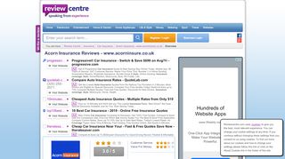 
                            6. Acorn Insurance - www.acorninsure.co.uk Reviews at Review ...