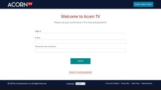 
                            9. Acorn TV | Watch the Best British TV | Start Your …