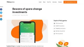 
                            7. Acorns review: Beware of spare change investment apps ...