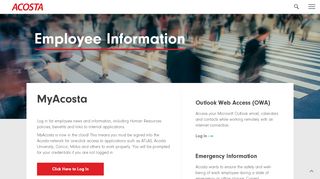 
                            1. Acosta - Employee Information