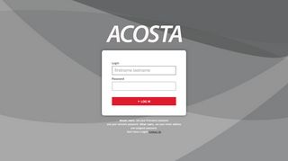 
                            3. Acosta Login