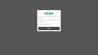 
                            1. Acqio Admin