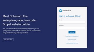 
                            2. Acquia Cloud | Build the Future