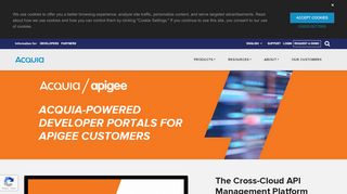 
                            3. Acquia-Powered Developer Portals For Apigee Customers