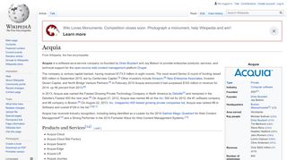 
                            7. Acquia - Wikipedia