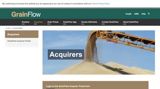 
                            2. Acquirers | GrainFlow