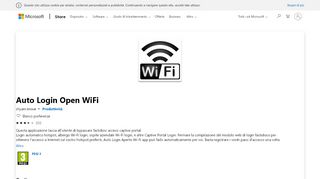 
                            9. Acquista Auto Login Open WiFi - Microsoft Store …