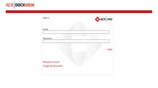 
                            6. ACR DocxVIEW Login