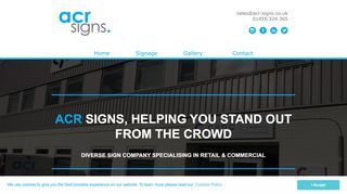 
                            3. ACR Signs Limited: Professional Sign Makers | Leicester