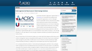 
                            6. Acro – News » Awards & Recognition