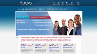 
                            3. Acro Service Corporation