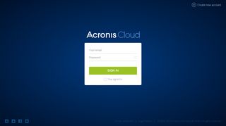 
                            8. Acronis Cloud