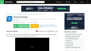 
                            10. Acronis True Image - Free download and software reviews ...