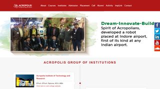 
                            9. Acropolis Group of Institutions | Acropolis Institute of ...