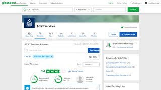 
                            4. ACRT Services Reviews | Glassdoor