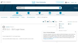 
                            6. ACS 5.X - GUI Login Issue - Cisco Community