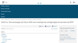 
                            5. ACS 5.x: Sincronização de Cisco ACS com exemplo de ...