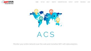 
                            9. ACS - ANTlabs Cloud Services