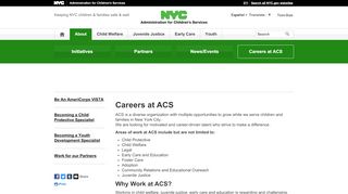 
                            4. ACS - Careers - NYC.gov