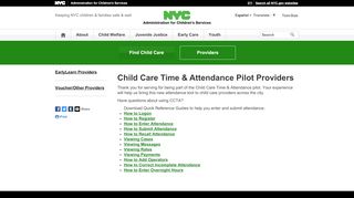 
                            8. ACS - EarlyLearn - CCTA - Pilot Providers - nyc.gov