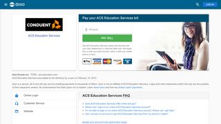 
                            3. ACS Education Services (TCRS): Login, Bill Pay, Customer ...