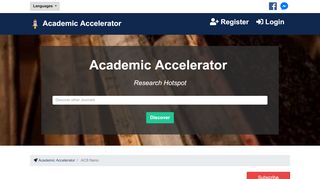 
                            6. ACS Nano | Research Hotspot - Academic Accelerator