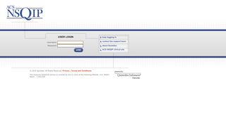 
                            1. ACS NSQIP Login