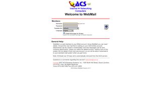 
                            6. ACS Online - WebMail - Web Mail Client