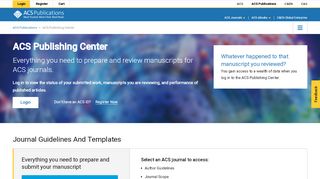 
                            5. ACS Publishing Center - publish.acs.org