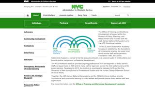 
                            2. ACS Workforce Institute - NYC - NYC.gov