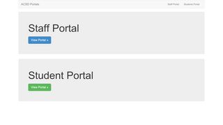 
                            4. ACSD Portals